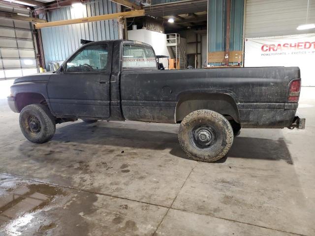 1B7HC16Y2TS563282 - 1996 DODGE RAM 1500 BLACK photo 2