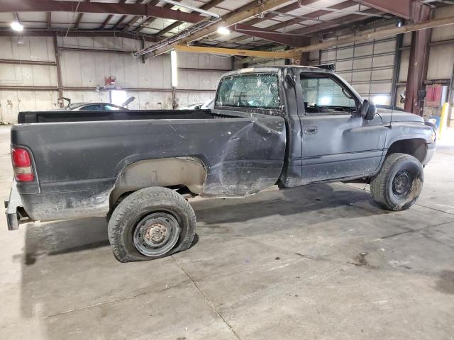 1B7HC16Y2TS563282 - 1996 DODGE RAM 1500 BLACK photo 3