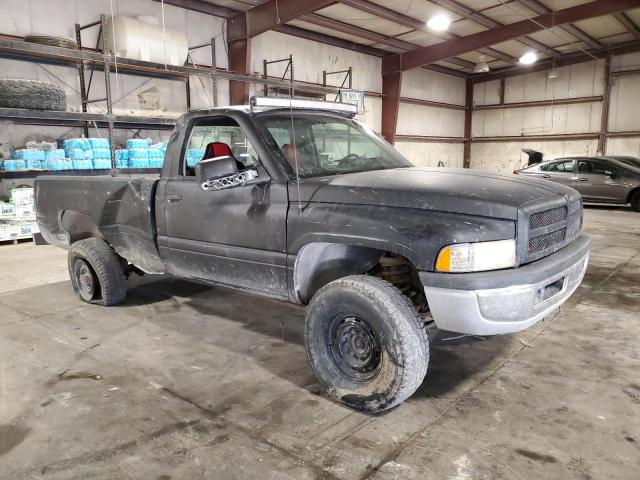 1B7HC16Y2TS563282 - 1996 DODGE RAM 1500 BLACK photo 4
