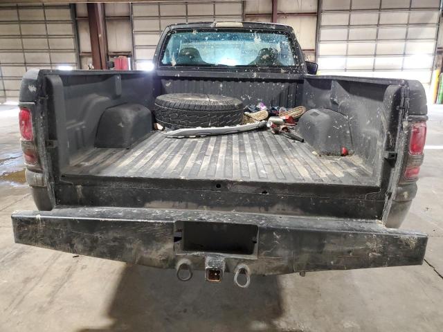 1B7HC16Y2TS563282 - 1996 DODGE RAM 1500 BLACK photo 6