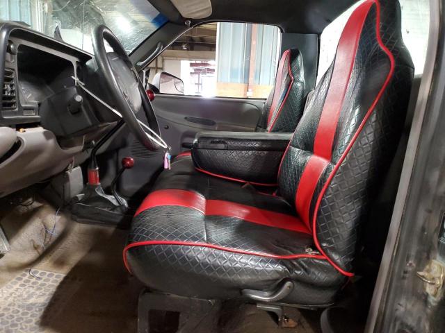 1B7HC16Y2TS563282 - 1996 DODGE RAM 1500 BLACK photo 7