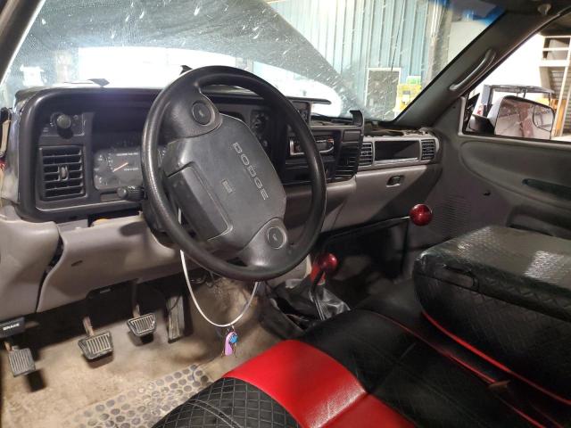 1B7HC16Y2TS563282 - 1996 DODGE RAM 1500 BLACK photo 8