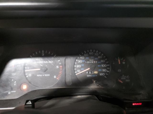 1B7HC16Y2TS563282 - 1996 DODGE RAM 1500 BLACK photo 9