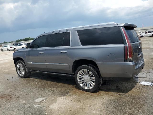1GYS3KKJ8KR244022 - 2019 CADILLAC ESCALADE ESV PLATINUM Сірий фото 2