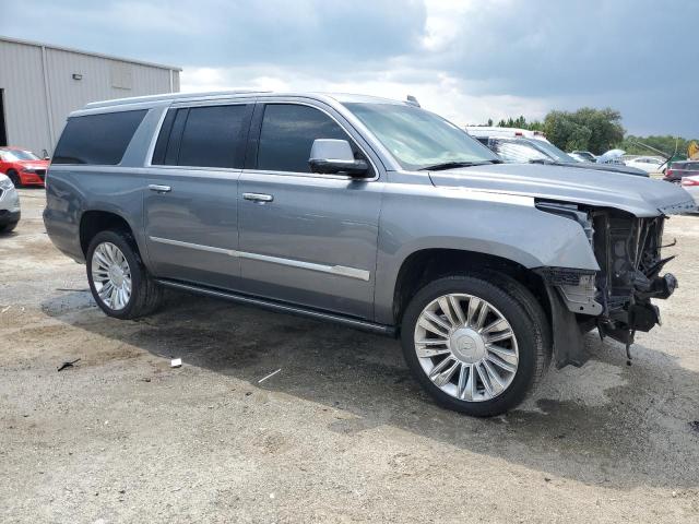 1GYS3KKJ8KR244022 - 2019 CADILLAC ESCALADE ESV PLATINUM Сірий фото 4