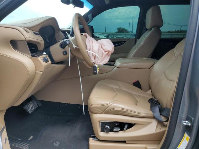 1GYS3KKJ8KR244022 - 2019 CADILLAC ESCALADE ESV PLATINUM Сірий фото 7