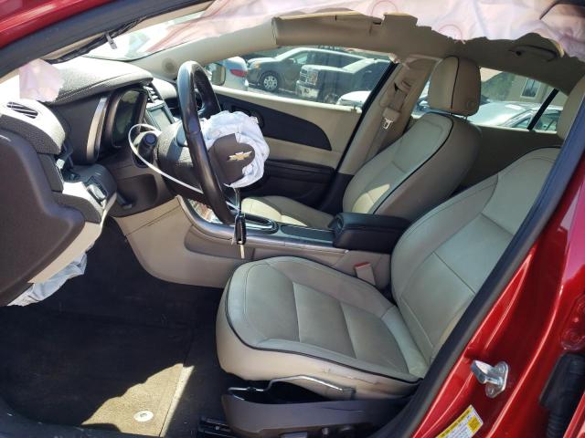 1G11H5SAXDF263981 - 2013 CHEVROLET MALIBU LTZ 红色 照片 7