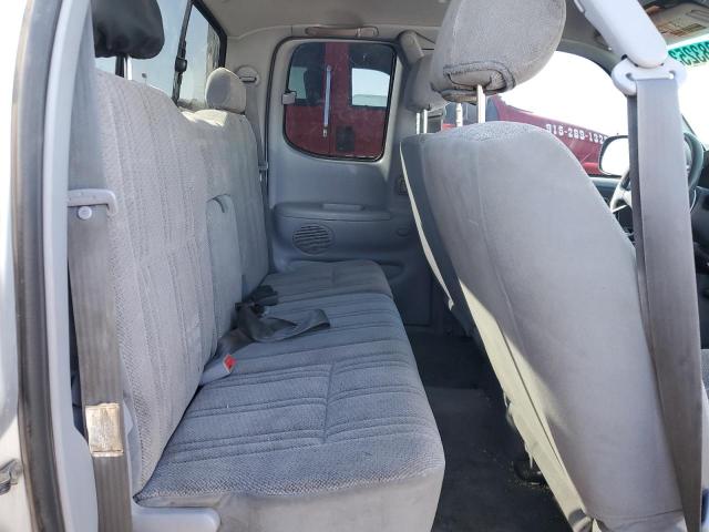 5TBBT4414YS106429 - 2000 TOYOTA TUNDRA ACCESS CAB ვერცხლისფერი ფოტო 10