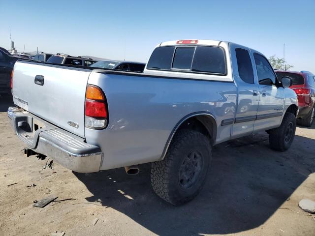 5TBBT4414YS106429 - 2000 TOYOTA TUNDRA ACCESS CAB SILVER photo 3