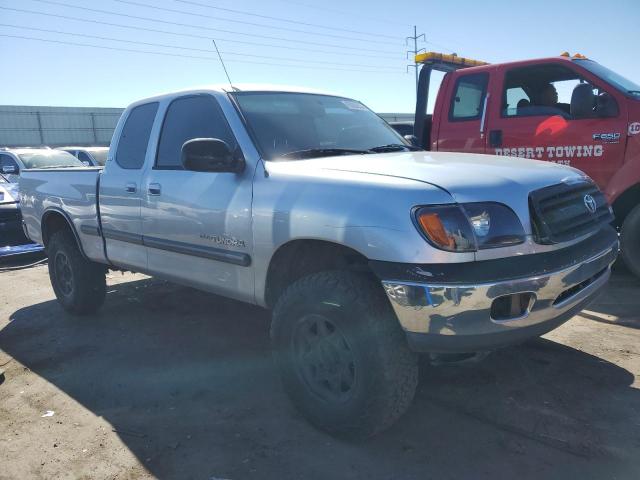 5TBBT4414YS106429 - 2000 TOYOTA TUNDRA ACCESS CAB SILVER photo 4