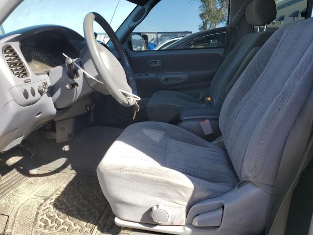 5TBBT4414YS106429 - 2000 TOYOTA TUNDRA ACCESS CAB ვერცხლისფერი ფოტო 7