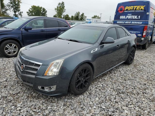 1G6DL5EV3A0127307 - 2010 CADILLAC CTS PERFORMANCE COLLECTION GRAY photo 1