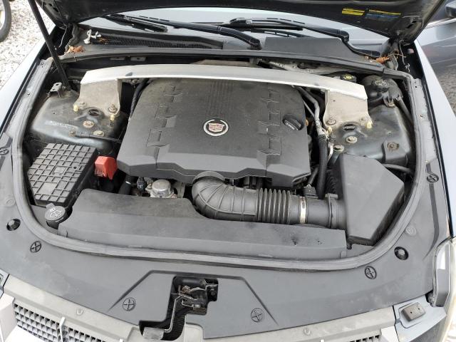 1G6DL5EV3A0127307 - 2010 CADILLAC CTS PERFORMANCE COLLECTION Серый фото 11