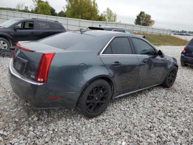 1G6DL5EV3A0127307 - 2010 CADILLAC CTS PERFORMANCE COLLECTION GRAY photo 3