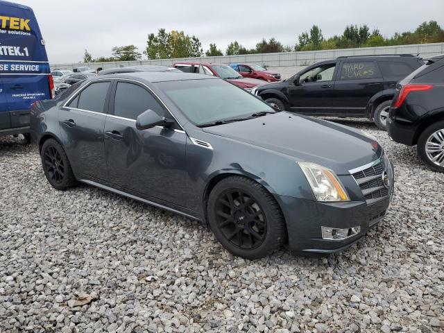 1G6DL5EV3A0127307 - 2010 CADILLAC CTS PERFORMANCE COLLECTION GRAY photo 4