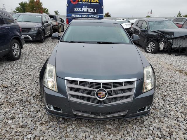 1G6DL5EV3A0127307 - 2010 CADILLAC CTS PERFORMANCE COLLECTION GRAY photo 5