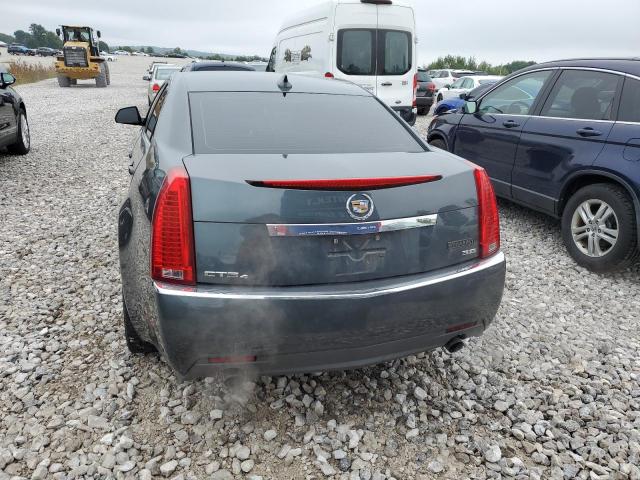 1G6DL5EV3A0127307 - 2010 CADILLAC CTS PERFORMANCE COLLECTION GRAY photo 6