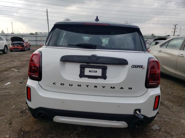 WMZ83BR02P3R05079 - 2023 MINI COOPER S COUNTRYMAN ALL4 WHITE photo 6