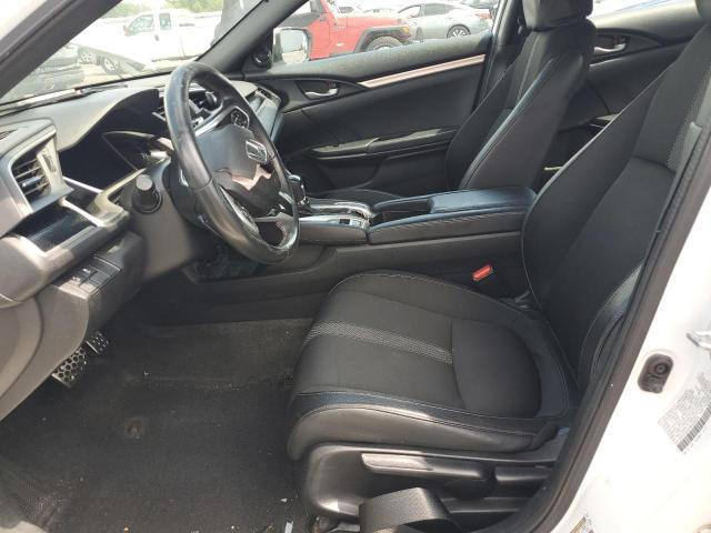 2HGFC2F81MH548974 - 2021 HONDA CIVIC SPORT WHITE photo 7