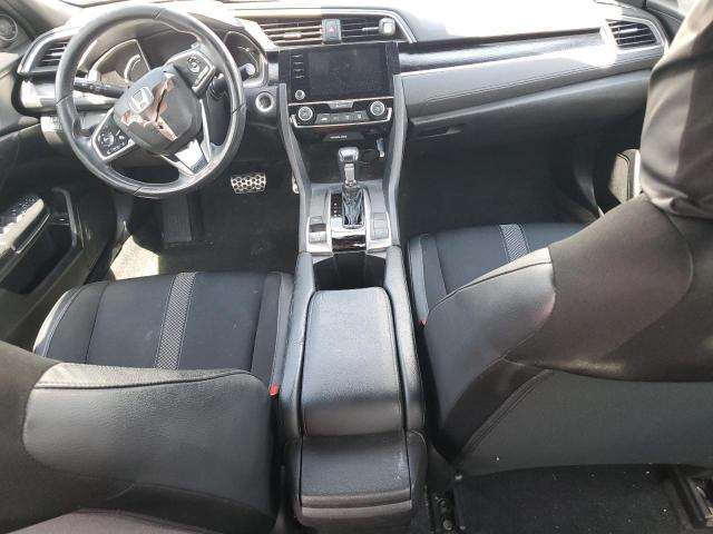 2HGFC2F81MH548974 - 2021 HONDA CIVIC SPORT WHITE photo 8