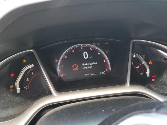 2HGFC2F81MH548974 - 2021 HONDA CIVIC SPORT WHITE photo 9