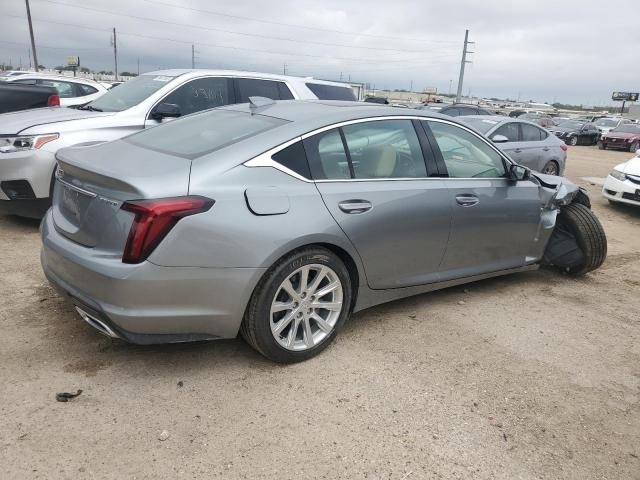 1G6DW5RKXP0112464 - 2023 CADILLAC CT5 LUXURY GRAY photo 3