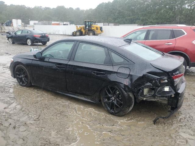 2HGFE2F5XSH526596 - 2025 HONDA CIVIC SPORT Қара фото 2