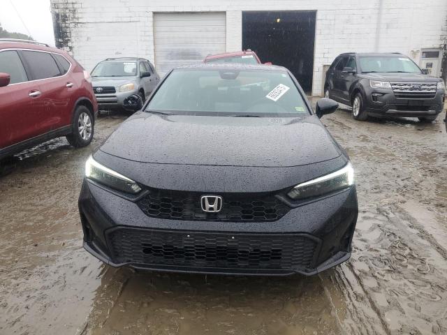 2HGFE2F5XSH526596 - 2025 HONDA CIVIC SPORT Қара фото 5