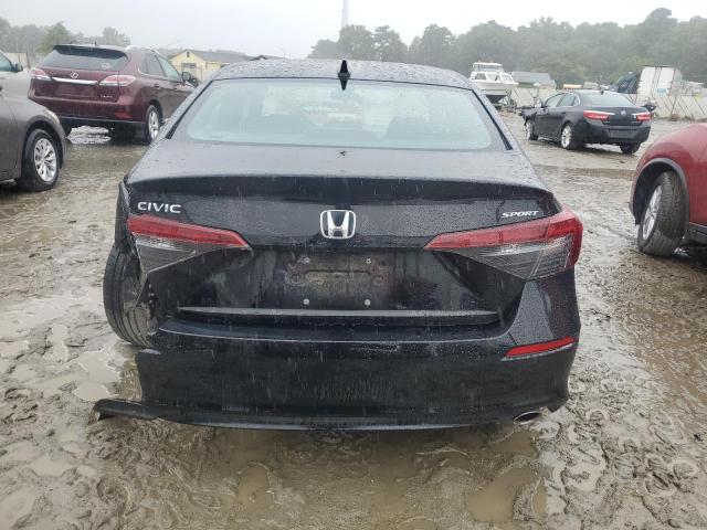 2HGFE2F5XSH526596 - 2025 HONDA CIVIC SPORT Қара фото 6