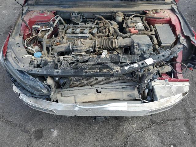 1HGCV1F36JA111204 - 2018 HONDA ACCORD SPORT Красный фото 11