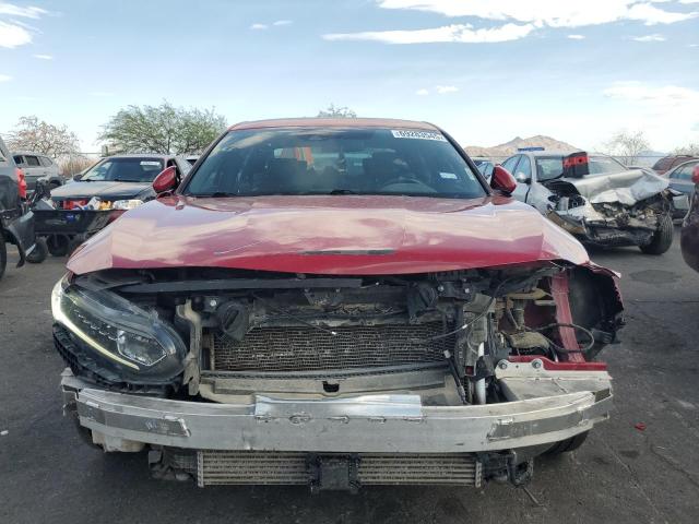 1HGCV1F36JA111204 - 2018 HONDA ACCORD SPORT Красный фото 5