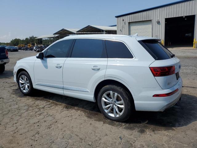 WA1AHAF77KD046096 - 2019 AUDI Q7 PREMIUM WHITE photo 2