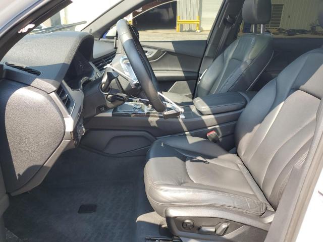 WA1AHAF77KD046096 - 2019 AUDI Q7 PREMIUM WHITE photo 7