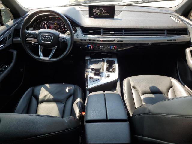 WA1AHAF77KD046096 - 2019 AUDI Q7 PREMIUM WHITE photo 8