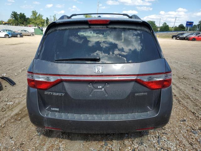 5FNRL5H92CB147022 - 2012 HONDA ODYSSEY TOURING GRAY photo 6