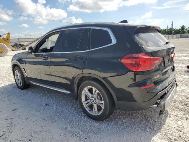 5UXTR7C56KLF27112 - 2019 BMW X3 SDRIVE30I BLACK photo 2