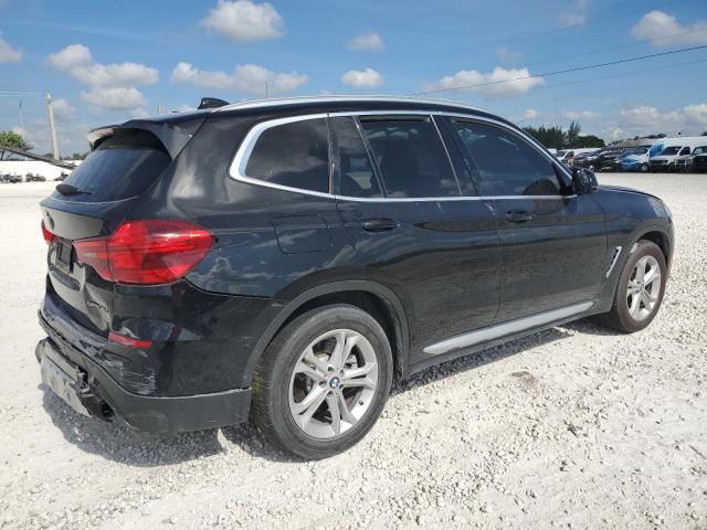 5UXTR7C56KLF27112 - 2019 BMW X3 SDRIVE30I BLACK photo 3