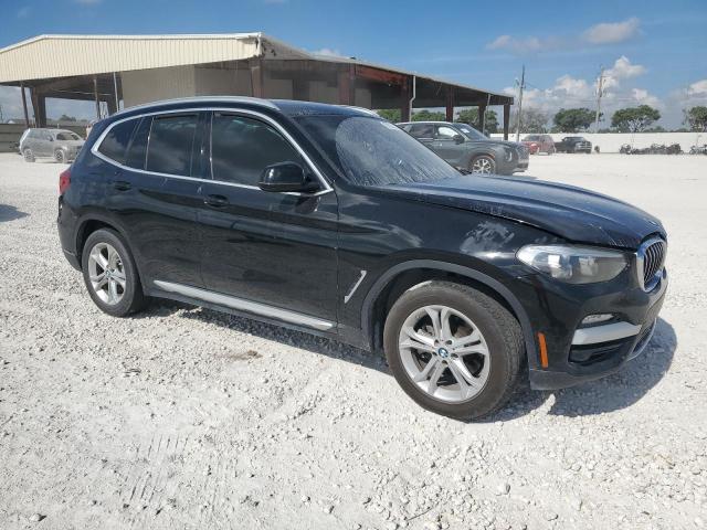 5UXTR7C56KLF27112 - 2019 BMW X3 SDRIVE30I BLACK photo 4
