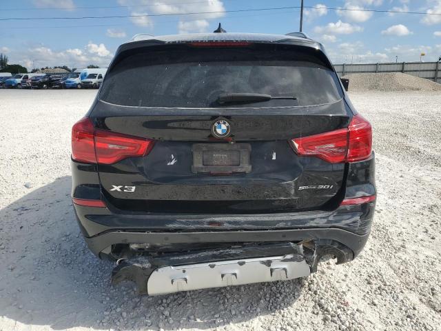 5UXTR7C56KLF27112 - 2019 BMW X3 SDRIVE30I BLACK photo 6