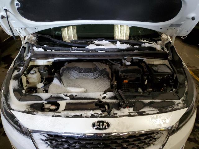 KNDMA5C10K6508985 - 2019 KIA SEDONA L WHITE photo 12