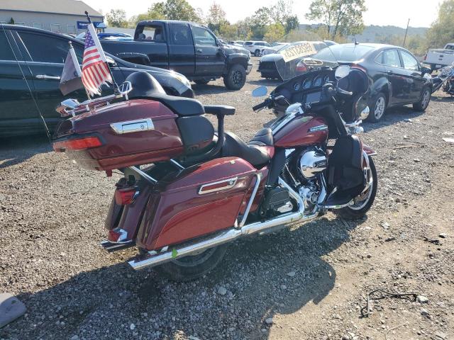 1HD1FCM16GB632229 - 2016 HARLEY-DAVIDSON FLHTCU ULTRA CLASSIC ELECTRA GLIDE MAROON photo 4