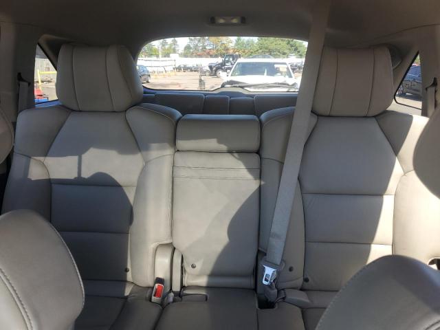 2HNYD2H68AH516285 - 2010 ACURA MDX TECHNOLOGY GRAY photo 10