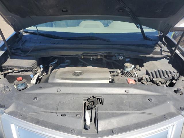 2HNYD2H68AH516285 - 2010 ACURA MDX TECHNOLOGY GRAY photo 12