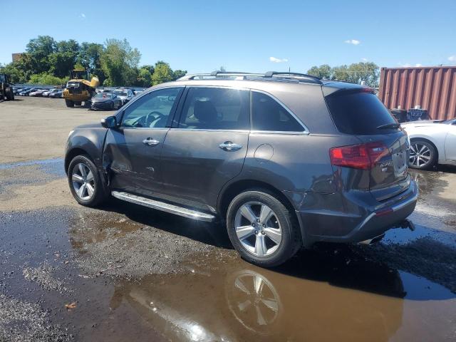 2HNYD2H68AH516285 - 2010 ACURA MDX TECHNOLOGY GRAY photo 2