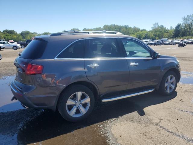 2HNYD2H68AH516285 - 2010 ACURA MDX TECHNOLOGY GRAY photo 3