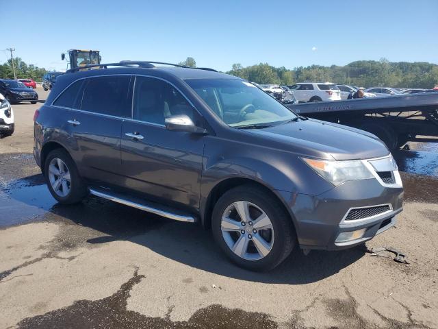 2HNYD2H68AH516285 - 2010 ACURA MDX TECHNOLOGY GRAY photo 4