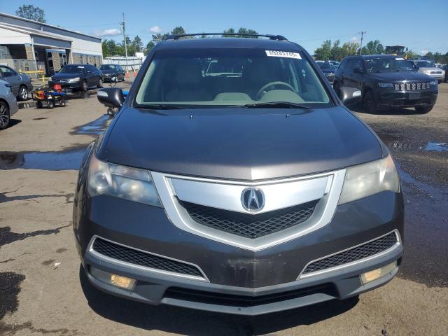2HNYD2H68AH516285 - 2010 ACURA MDX TECHNOLOGY GRAY photo 5