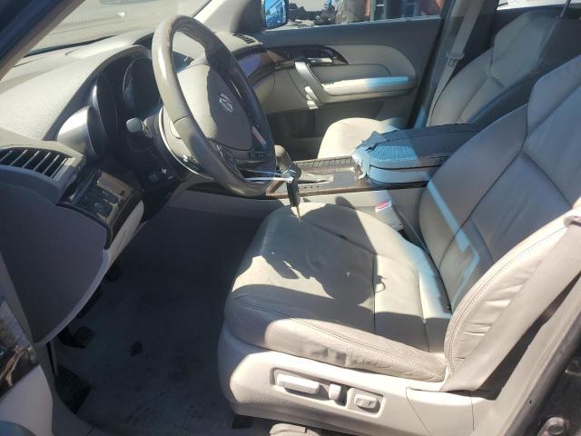 2HNYD2H68AH516285 - 2010 ACURA MDX TECHNOLOGY GRAY photo 7