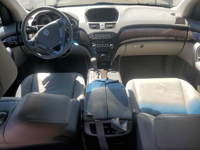 2HNYD2H68AH516285 - 2010 ACURA MDX TECHNOLOGY GRAY photo 8