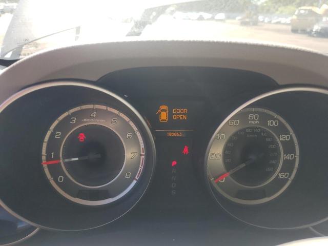 2HNYD2H68AH516285 - 2010 ACURA MDX TECHNOLOGY GRAY photo 9